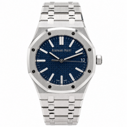 Audemars Piguet Royal OAK 41MM 15510ST Blue Dial Watch